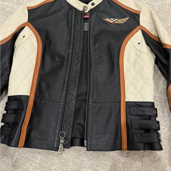 Harley-Davidson Women's Leather Jacket - Picture 11 of 12